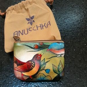 Anuschka Coin Purse